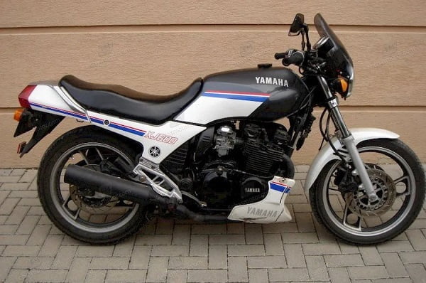 Descargar Manual Moto Yamaha FJ 600 1989 Reparación y Servicio