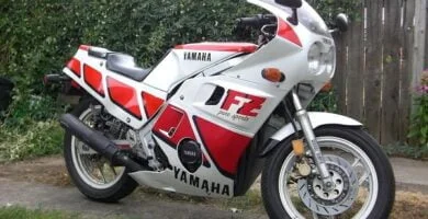 Descargar Manual Moto Yamaha FZ 600 1988 Reparación y Servicio