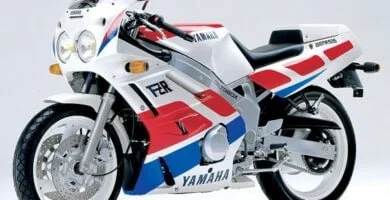 Descargar Manual Moto Yamaha FZ 600 1990 Reparación y Servicio