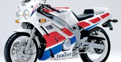 Manual Moto Yamaha FZ 600 1991 Reparación y Servicio
