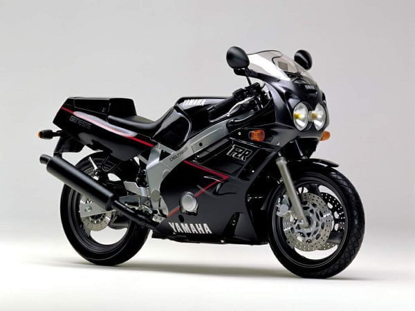 Manual Moto Yamaha FZ 600 1992 Reparaci贸n y Servicio