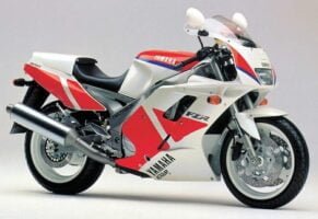 Descargar Manual Moto Yamaha FZR 1000 1991 de Usuario Descarga en PDF GRATIS
