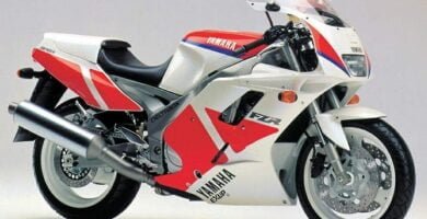 Descargar Manual Moto Yamaha FZR 1000 1991 de Usuario Descarga en PDF GRATIS