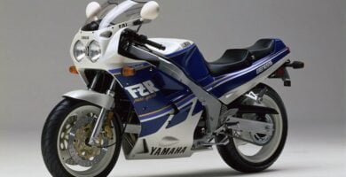 Descargar Manual Moto Yamaha FZR 1000 1992 de Usuario Descarga en PDF GRATIS