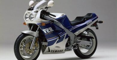 Descargar Manual Moto Yamaha FZR 1000 1993 de Usuario Descarga en PDF GRATIS