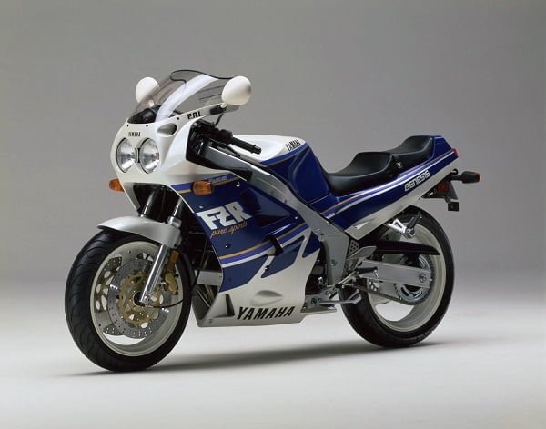Manual Moto Yamaha FZR 1000 E DESCARGAR GRATIS