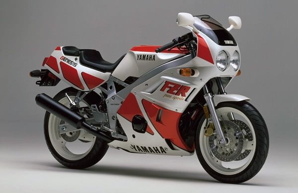 Manual Moto Yamaha FZR 400 RR 1992 Reparación y Servicio