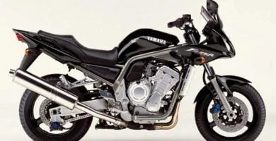Manual Moto Yamaha FZS 1000 N 2001 Reparación y Servicio