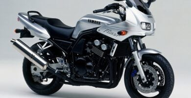 Descargar Manual Moto Yamaha FZS 600 2000 Reparación y Servicio