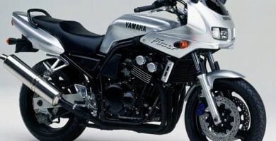 Manual Moto Yamaha FZS 600 Fazer 1998 Reparaci贸n y Servicio