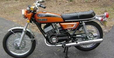 Manual Moto Yamaha R5C 1972 Reparación y Servicio