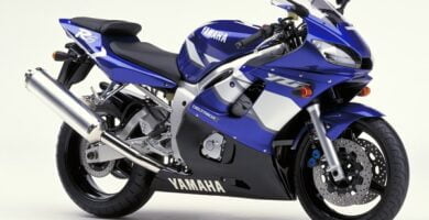 Manual Moto Yamaha R6 2001 Reparación y Servicio