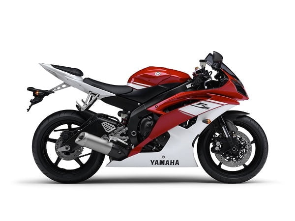 Manual Moto Yamaha R6 2008 C Reparación y Servicio