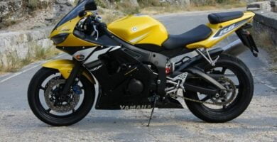 Descargar Manual Moto Yamaha R6 RC 2003 Reparación y Servicio