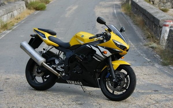 Manual Moto Yamaha R6 SR 2003 Reparación y Servicio