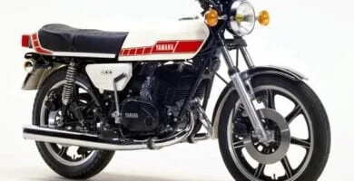 Descargar Manual Moto Yamaha RD 250 1973 Reparación y Servicio