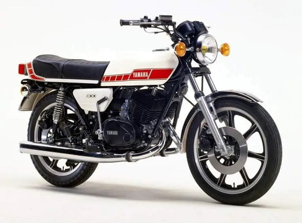 Descargar Manual Moto Yamaha RD 250 1973 Reparación y Servicio