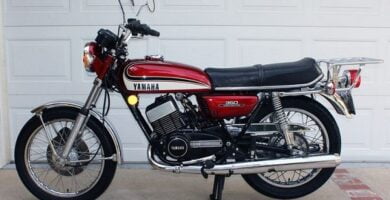 Descargar Manual Moto Yamaha RD 350 1973 Reparación y Servicio