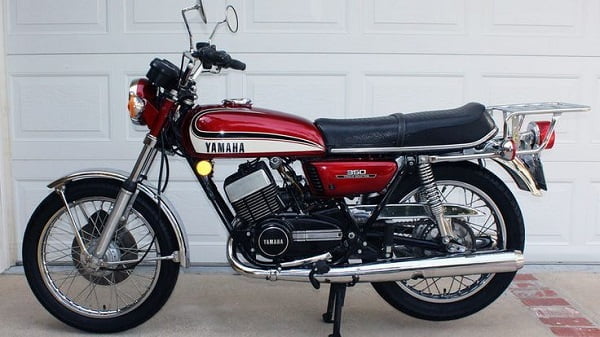 Descargar Manual Moto Yamaha RD 350 1973 Reparación y Servicio