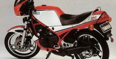 Descargar Manual Moto Yamaha RD 350 lc de Usuario Descarga en PDF GRATIS