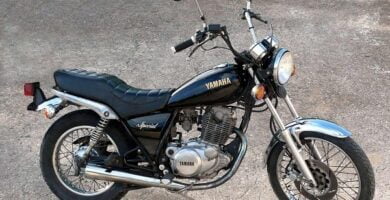 Descargar Manual Moto Yamaha SR 250 G Reparación y Servicio