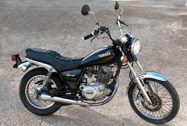 Descargar Manual Moto Yamaha SR 250 G Reparación y Servicio