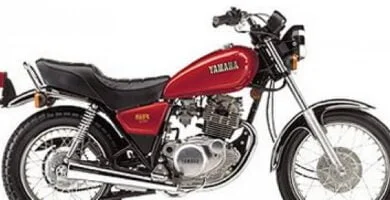 Manual Moto Yamaha SR 250 Reparación y Servicio