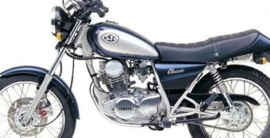 Descargar Manual Moto Yamaha SR 250 de Usuario Descarga en PDF GRATIS