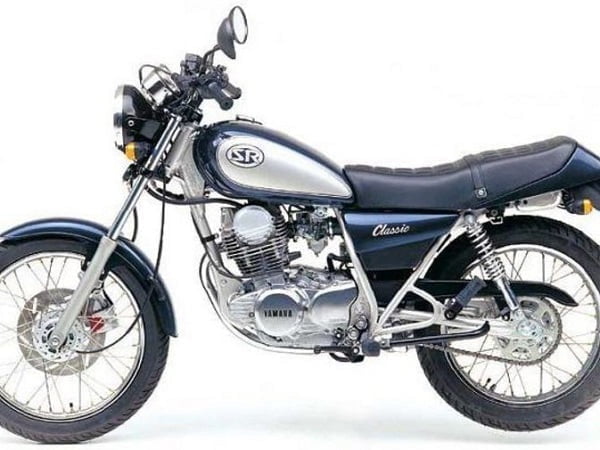 Manual Moto Yamaha SR X6 1986 Reparación y Servicio