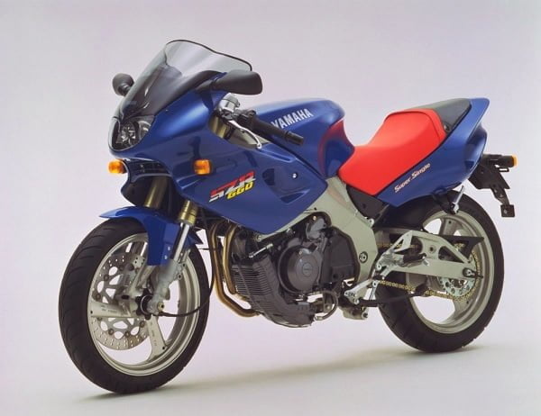 Manual Moto Yamaha SZR 660 1995 Reparación y Servicio