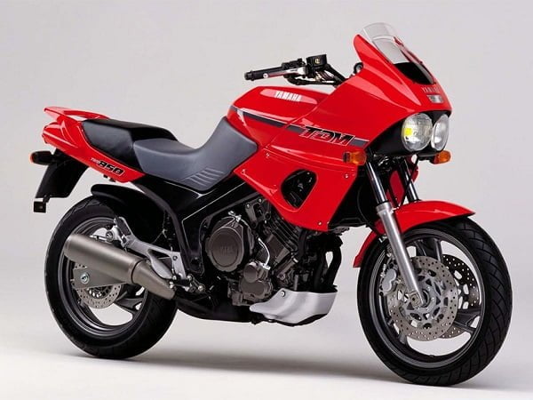 Descargar Manual Moto Yamaha TDM 850 1992 Reparación y Servicio