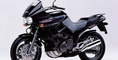 Manual Moto Yamaha TDM 850 1994 Reparación y Servicio