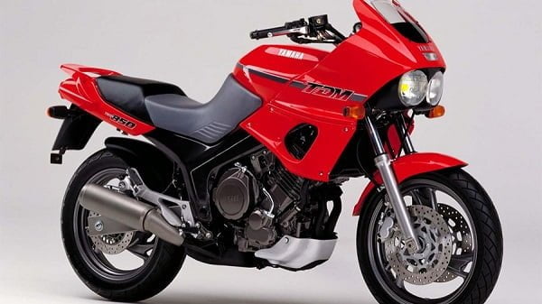 Manual Moto Yamaha TDM 850 1997 Reparación y Servicio