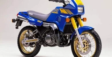 Manual Moto Yamaha TDR 250 1988 Reparación y Servicio