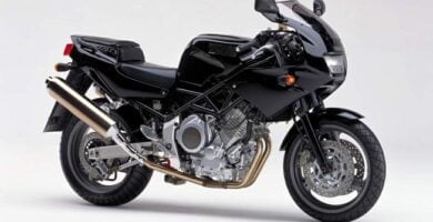 Manual Moto Yamaha TRX 850 1997 Reparación y Servicio