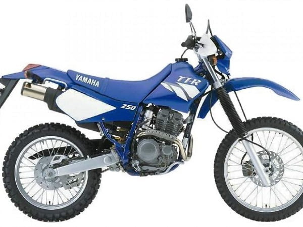 Descargar Manual Moto Yamaha TTR 250 L Reparación y Servicio