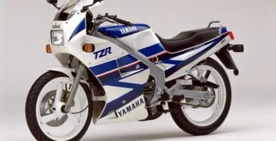 Manual Moto Yamaha TZR 125 1991 Reparación y Servicio