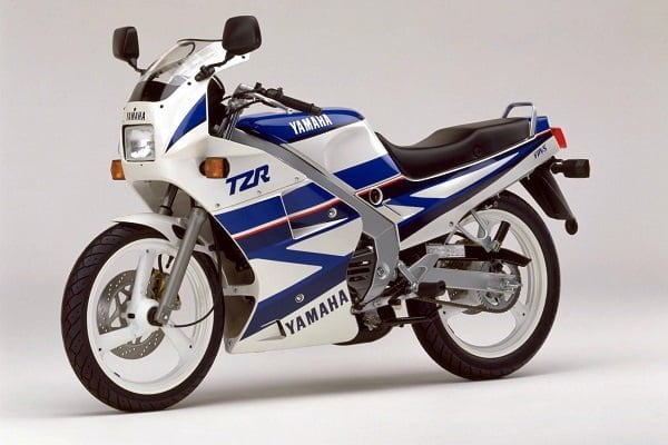 Manual Moto Yamaha TZR 125 1991 Reparación y Servicio