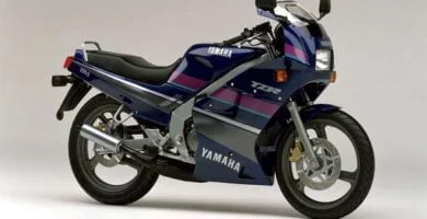 Manual Moto Yamaha TZR 125 1992 Reparación y Servicio
