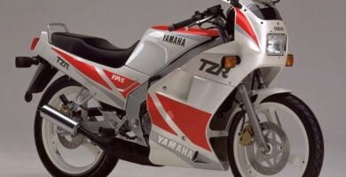 Manual Moto Yamaha TZR 125 1993 Reparación y Servicio