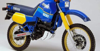 Descargar Manual Moto Yamaha Tenere 1VJ 1988 Reparación y Servicio