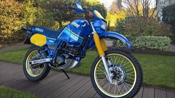 Descargar Manual Moto Yamaha Tenere 1vj 1987 Reparación y Servicio