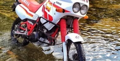 Descargar Manual Moto Yamaha Tenere 3AJ 1988 de Usuario Descarga en PDF GRATIS