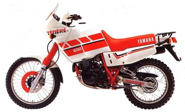 Descargar Manual Moto Yamaha Tenere 3AJ 1989 Reparación y Servicio