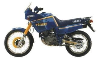 Descargar Manual Moto Yamaha Tenere 3AJ 1989 de Usuario Descarga en PDF GRATIS