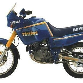 Descargar Manual Moto Yamaha Tenere 3AJ 1989 de Usuario Descarga en PDF GRATIS