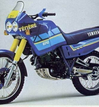 Descargar Manual Moto Yamaha Tenere 3AJ 1990 de Usuario Descarga en PDF GRATIS