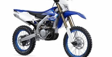 Descargar Manual Moto Yamaha WR 250 F Reparación y Servicio