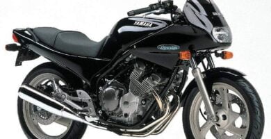 Descargar Manual Moto Yamaha XJ 400 S de Usuario Descarga en PDF GRATIS