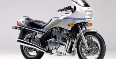 Manual Moto Yamaha XJ 600 1989 Reparación y Servicio
